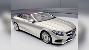 Mercedes unveils even more luxurious S-Class coupes and convertibles