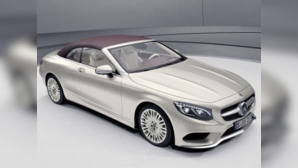 Mercedes unveils even more luxurious S-Class coupes and convertibles