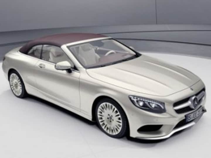 Mercedes unveils even more luxurious S-Class coupes and convertibles