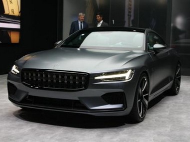 Volvo's Polestar 1 makes its European and public debut at the 2018 Geneva Motor Show Volvo's Polestar 1 makes its European and public debut at the 2018 Geneva Motor Show