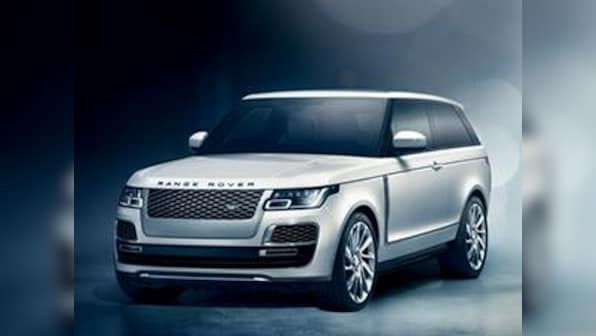 Land Rover takes wraps off the 2019 Range Rover SV Coupe at the Geneva Motor Show