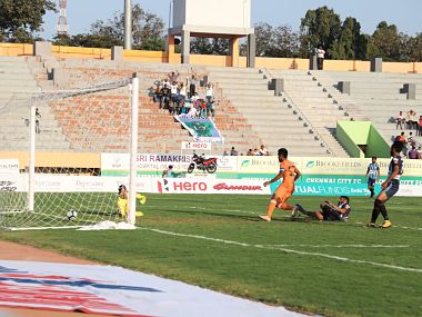 I-League 2017-18: Chennai City FC pull off stunning win over table toppers Minerva Punjab I-League 2017-18: Chennai City FC pull off stunning win over table toppers Minerva Punjab