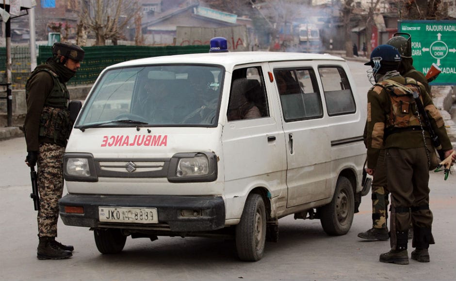 Several sepratist leaders were detained by security forces including leaders like Mirwaiz Umar Farooq. All the major district headquarters, towns, and villages remained closed with public and private transport off the roads. Firstpost/Faisal Khan Several sepratist leaders were detained by security forces including leaders like Mirwaiz Umar Farooq. All the major district headquarters, towns, and villages remained closed with public and private transport off the roads. Firstpost/Faisal Khan