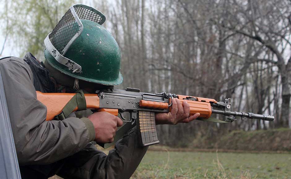 The search operation turned into an encounter as the hiding militants fired upon the security forces, the official said. Firstpost/Sameer Mushtaq Security forces gun down two JeM militants in Jammu and Kashmir's Anantnag district