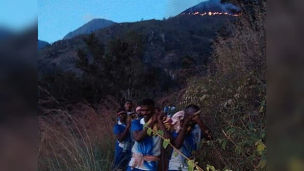 Theni forest fire updates: Tamil Nadu CM Palaniswamy orders probe, says trekking expedition lacked permission