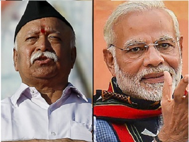 RSS retains Bhaiyyaji Joshi as Gen Secy: Move prevents Sangh from becoming BJP-centric without upsetting Modi-Bhagwat ties RSS retains Bhaiyyaji Joshi as Gen Secy: Move prevents Sangh from becoming BJP-centric without upsetting Modi-Bhagwat ties