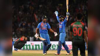 Nidahas Trophy 2018: From wake-up call against Sri Lanka to last-ball thriller against Bangladesh, how India won the trophy