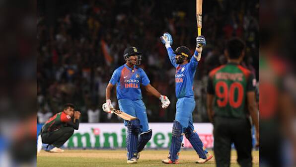 Nidahas Trophy 2018: From wake-up call against Sri Lanka to last-ball thriller against Bangladesh, how India won the trophy