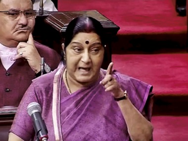 39 Indians killed in Mosul: Swaraj's 'scripted' words fuel suspicions that MEA was out of picture for past 3 years 39 Indians killed in Mosul: Swaraj's 'scripted' words fuel suspicions that MEA was out of picture for past 3 years