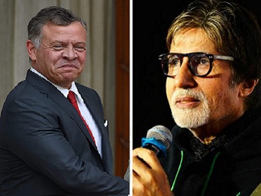 King Abdullah, Amitabh Bachchan's advocacy of moderation over extremism matters in these polarising times King Abdullah, Amitabh Bachchan's advocacy of moderation over extremism matters in these polarising times