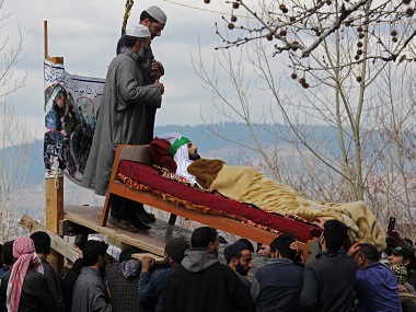 Kashmir on boil again as security forces kill four youths in Shopian; victims' families refute army's 'militancy links' claim Kashmir on boil again as security forces kill four youths in Shopian; victims' families refute army's 'militancy links' claim