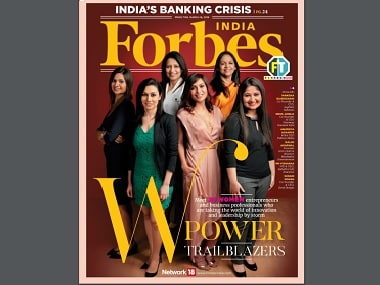 Forbes W-Power Trailblazers 2018 issue. Source: Forbes India