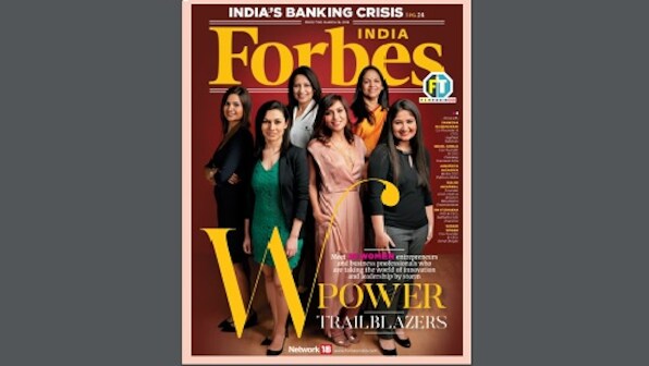 Forbes India releases 'W-Power Trailblazers 2018'; features 25 businesswomen whose star is on the ascendant