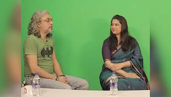 Watch: Debutant director Arjun Mukerjee, actress Renuka Shahane talk about their latest film 3 Storeys