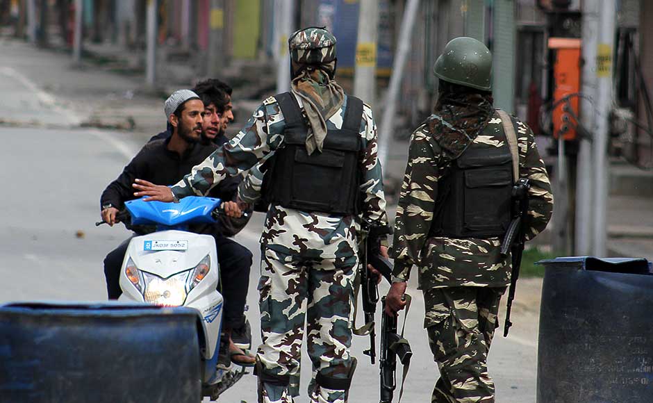 The official said that while the operation was halted for the night, the forces maintained a tight cordon to prevent the militants from escaping. Firstpost/Sameer Mushtaq Security forces gun down two JeM militants in Jammu and Kashmir's Anantnag district