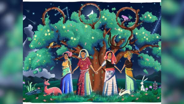 Google Doodle celebrates 45th anniversary of the Chipko Movement remembering the women who protested against deforestation