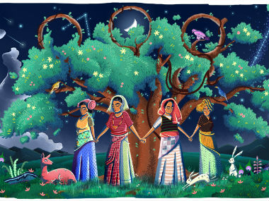Google Doodle celebrates 45th anniversary of the Chipko Movement remembering the women who protested against deforestation Google Doodle celebrates 45th anniversary of the Chipko Movement remembering the women who protested against deforestation