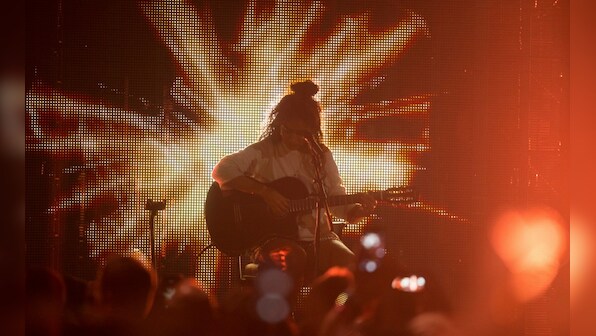 Arcade Fire, Jessie Reyez, Lights, Grimes arrive at the 2018 Juno Awards