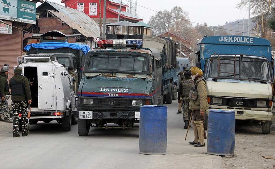 The gunfight resumed on Saturday morning and two militants were killed, the official said, adding the seizures made from the spot and other incriminating materials collected so far have confirmed that the killed militants were a part of outlawed JeM outfit. Security checks were conducted and restrictions were imposed in light of the Dooru encounter. Firstpost/Sameer Mushtaq Security forces gun down two JeM militants in Jammu and Kashmir's Anantnag district