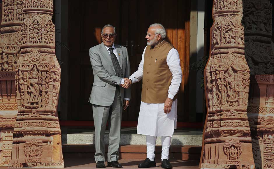The ISA was conceived as a coalition of solar resource-rich countries to address their special energy needs. It is open to all 121 prospective member countries falling between the Tropics of Cancer and Capricorn. Of these, 61 have signed the framework agreement. Modi welcomes Bangladesh President Abdul Hamid at ISA. AP The ISA was conceived as a coalition of solar resource-rich countries to address their special energy needs. It is open to all 121 prospective member countries falling between the Tropics of Cancer and Capricorn. Of these, 61 have signed the framework agreement. Modi welcomes Bangladesh President Abdul Hamid at ISA. AP
