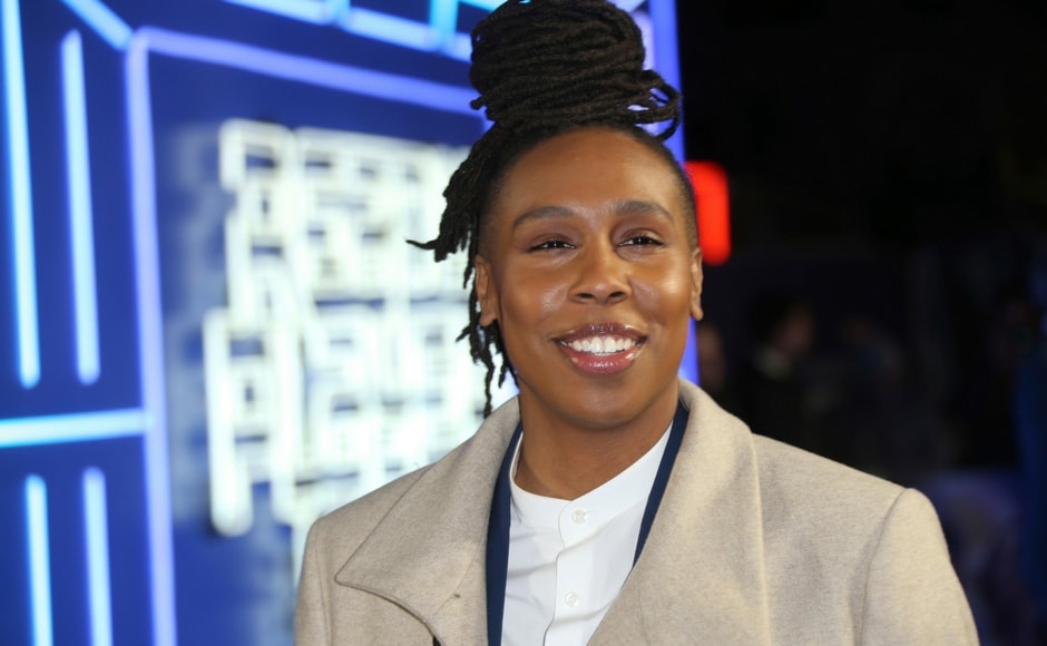 Lena Waithe at the premiere of Ready Player One/Photo by Joel C Ryan/Invision/AP.