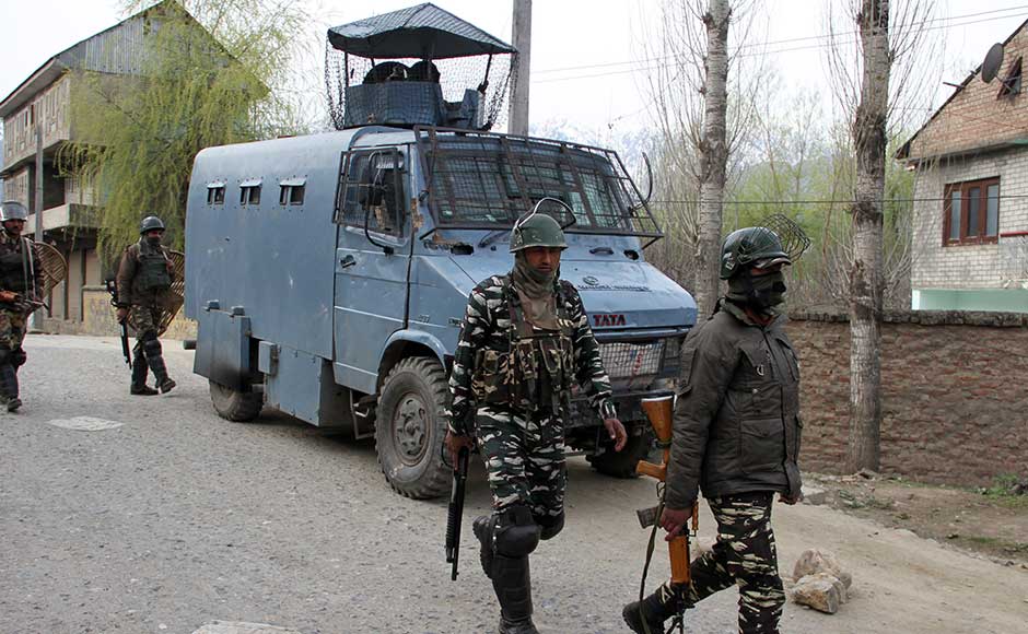 The official said the operation ended without any collateral damage. Firstpost/Sameer Mushtaq Security forces gun down two JeM militants in Jammu and Kashmir's Anantnag district