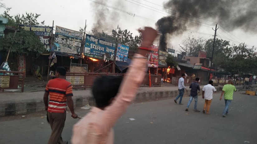 Aurangabad's mob violence unfolded in a manner similar to how the riot broke out in Kasganj, Uttar Pradesh, in January. Image courtesy Ganesh Prasad.
