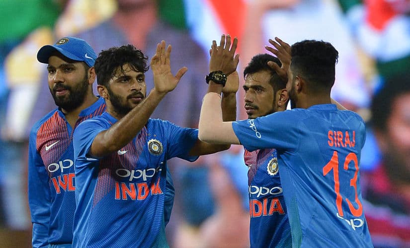 Youngsters in the Indian team chipped in with valuable performances throughout the series. AFP