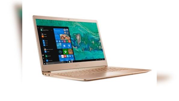 Acer Swift 5 launched in India for Rs 79,999; houses Intel 8th gen chips and weighs a mere 970 gm