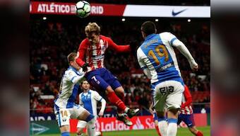 La Liga: Atletico Madrid's Antoine Griezmann aims to extend Barcelona dip