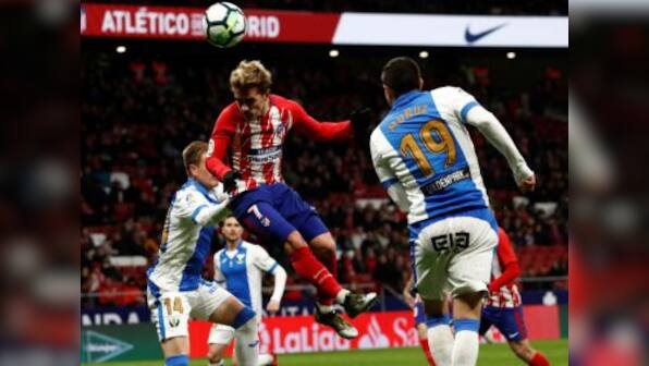 La Liga: Atletico Madrid's Antoine Griezmann aims to extend Barcelona dip