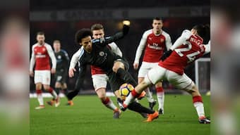Premier League: Manchester City exploit Arsenal's defensive frailties again as Arsene Wenger stares at uncertain future
