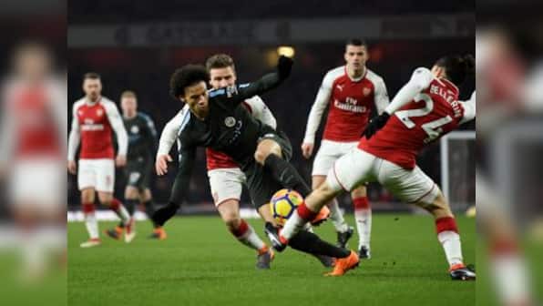 Premier League: Manchester City exploit Arsenal's defensive frailties again as Arsene Wenger stares at uncertain future