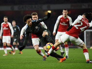 Premier League: Manchester City exploit Arsenal's defensive frailties again as Arsene Wenger stares at uncertain future