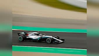 Formula 1: World champion Lewis Hamilton sets fastest time ahead of Sebastian Vettel in pre-season testing