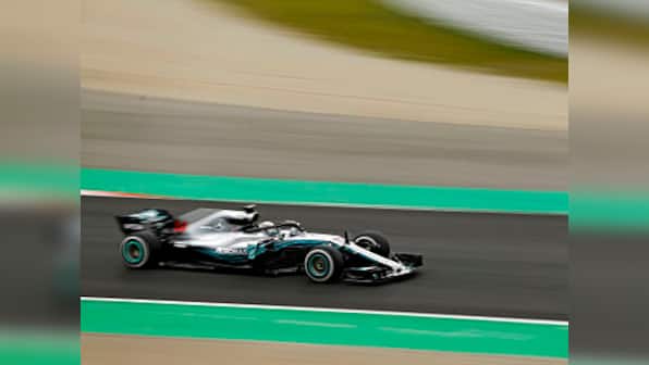 Formula 1: World champion Lewis Hamilton sets fastest time ahead of Sebastian Vettel in pre-season testing