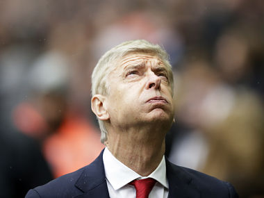Premier League: Arsene Wenger says 'nearly impossible' for Arsenal to finish in top-four after Brighton loss Premier League: Arsene Wenger says 'nearly impossible' for Arsenal to finish in top-four after Brighton loss
