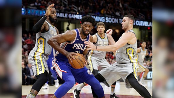 NBA: 76ers beat Cavaliers despite LeBron James's heroics; Isaiah Thomas-led Lakers win against Heat