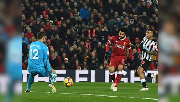 Premier League: In-form Mohamed Salah stars as Liverpool beat Newcastle United; Son Heung-Min's brace helps Spurs win