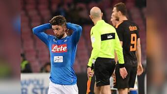 Serie A title race heats up as Napoli slump to shock defeat to AS Roma; Paulo Dybala's injury-time strike helps Juventus win