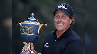 WGC Mexico Championship: Phil Mickelson wins first title in five years, India's Shubhankar Sharma finishes ninth