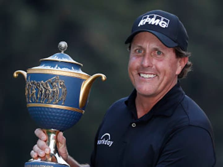 WGC Mexico Championship: Phil Mickelson wins first title in five years, India's Shubhankar Sharma finishes ninth