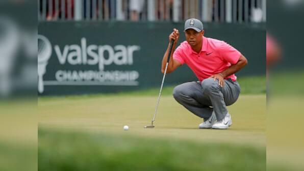 Tiger Woods returns to play at British Open for 20th time after two-year injury hiatus