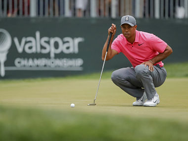 Tiger Woods trails rookie Corey Conners by one stroke after three rounds at Valspar Championship Tiger Woods trails rookie Corey Conners by one stroke after three rounds at Valspar Championship