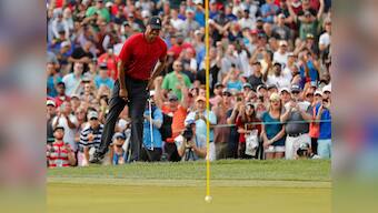 Tiger Woods recreates old magic but falls short of 80th PGA Tour title as Paul Casey wins Valspar Championship