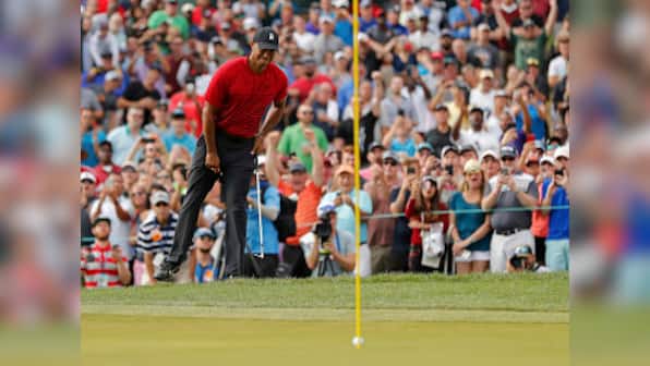 Tiger Woods recreates old magic but falls short of 80th PGA Tour title as Paul Casey wins Valspar Championship