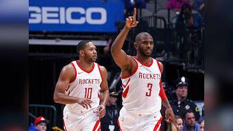 NBA: Rockets clinch Western Conference playoff berth with win over Mavericks; Warriors and Cavaliers lose