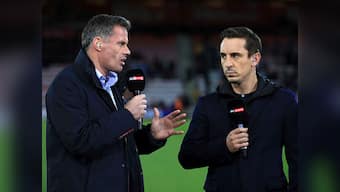 TV pundit Jamie Carragher blames 'moment of madness' for spitting at teenage girl