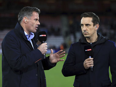 TV pundit Jamie Carragher blames 'moment of madness' for spitting at teenage girl TV pundit Jamie Carragher blames 'moment of madness' for spitting at teenage girl