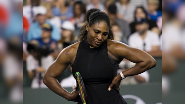 Miami Open: Tournament director James Blake rues fact that Serena Williams punished for taking maternity break